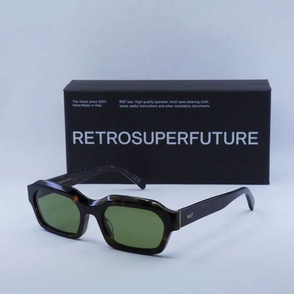 New RetroSuperFuture BOLETUS 3627 1KU Sunglasses -Havana Frame - Lowest price!